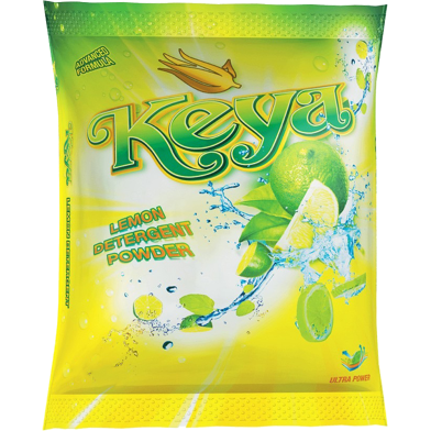 Keya Lemon Detergent Powder-500 gm image