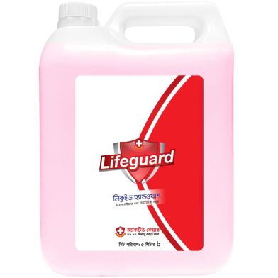 Keya Lifeguard Liquid Handwash (Jar)-5 Liter image