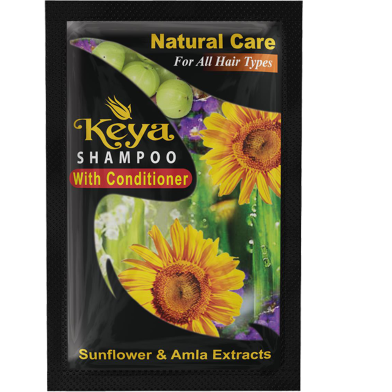 Keya Natural Care Shampoo-6 ml image