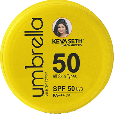 Keya Seth Umbrella Sunscreen Powder SPF50 PA Plus Plus Plus 50g image