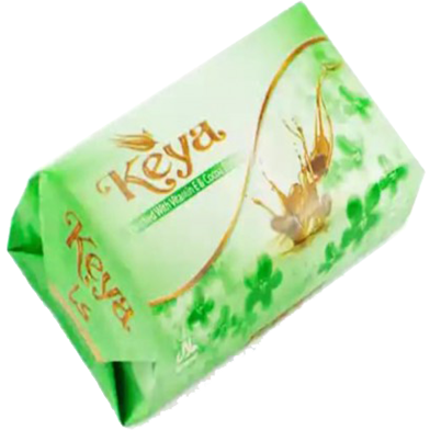 Keya Super Beauty Soap -75 gm Green image