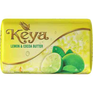 Keya Super Beauty Soap -75 gm Lemon image
