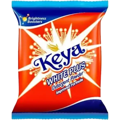 Keya White Plus Detergent Powder-30 gm image