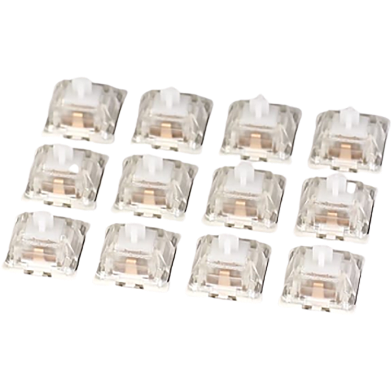 Keychron Gateron Switch Set 12 Pcs White image