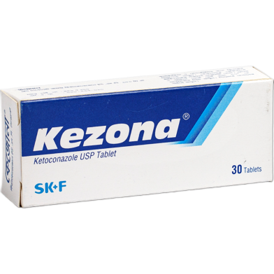 Kezona 200 mg Tablet-10's Strip image