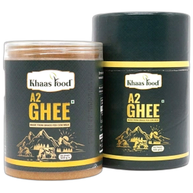 Khaas Food A2 Ghee - 250 gm image