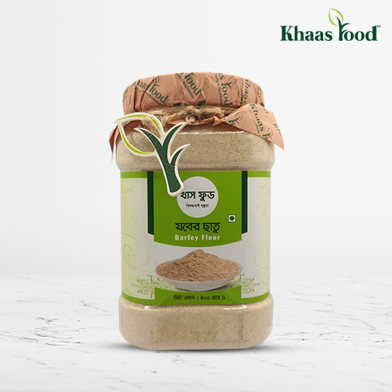 Khaas Food Barley Flour (Jober Chatu) - 400 gm image