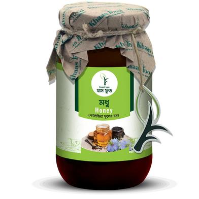 Khaas Food Blackseed Flower Honey (kalo Jira Fuler Modhu) - 250 gm image