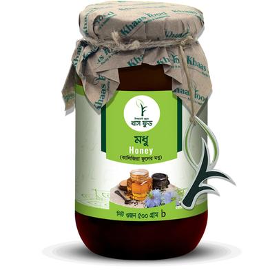 Khaas Food Blackseed Flower Honey (Kalijira Fuler Modhu) ) - 500 gm image
