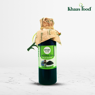 Khaas Food Black Seed Oil (Kalojira Tel) - 100 gm image