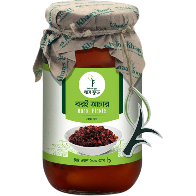 Khaas Food Boroi Pickle (Boroi Achar) - 200 gm image