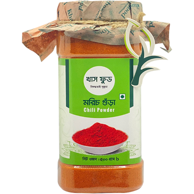 Khaas Food Chili Powder (Moricher Gura) - 500 gm image
