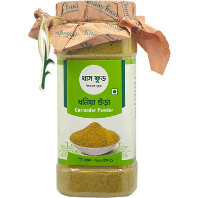 Khaas Food Coriander Powder (Dhonia Gura) - 200 gm image
