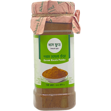 Khaas Food Garam Masala Powder (Garam Mosala Gura) -100 gm image