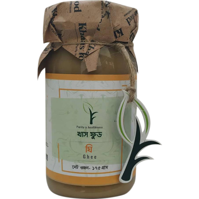 Khaas Food Ghee - 175 gm image