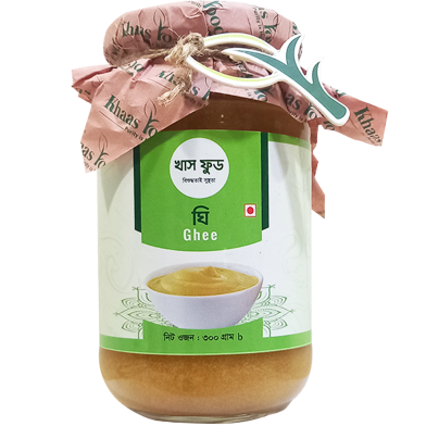 Khaas Food Ghee - 300 gm image