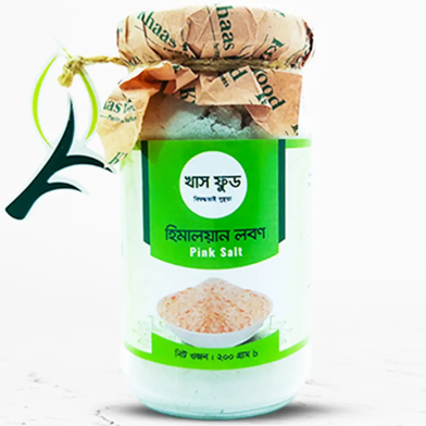 Khaas Food Himalayan Pink Salt (Himalayan Lobon) - 200 gm image