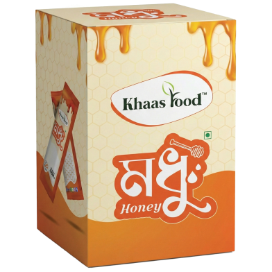 Khaas Food Honey Sachet - Box (24 Pcs) image