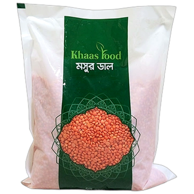 Khaas Food Lentil (Mosur Dal) - 1 kg image