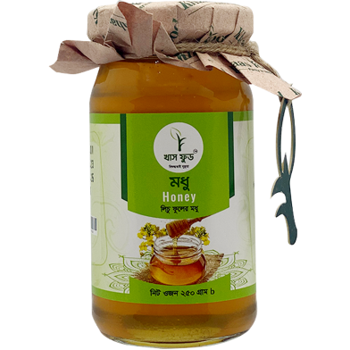 Khaas Food Litchi Flower Honey (Lichu Fuler Modhu) - 250 gm image