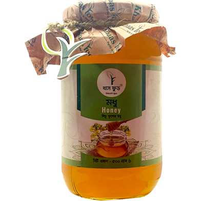 Khaas Food Litchi Flower Honey (Litchi Fuler Modhu) - 500 gm image