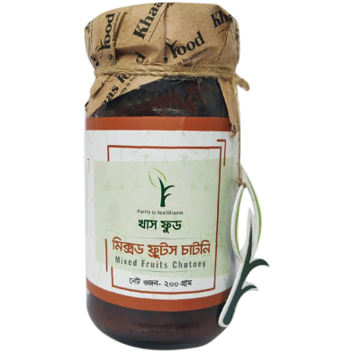 Khaas Food Mixed Fruits Chutney (Mixed Faler chutney) - 200 gm image