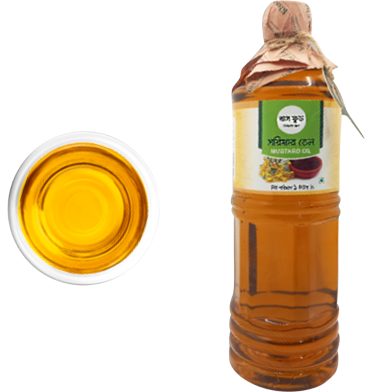 Khaas Food Mustard oil (Sorisha Tel) - 500 ml image