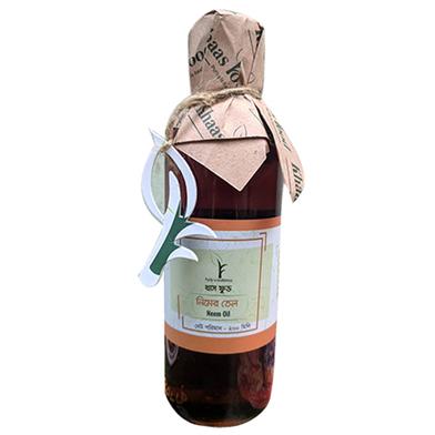 Khaas Food Neem Oil (Neem Tel) - 200 ml image