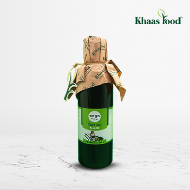 Khaas Food Neem Oil (Neem Tel) - 200 ml image