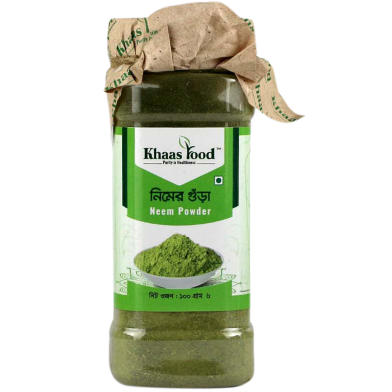 Khaas Food Neem Powder (Nimer Gura) -100 gm image
