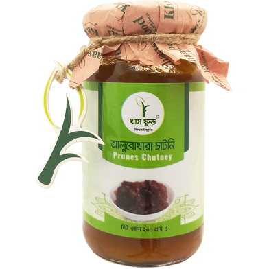 Khaas Food Prunes Chutney (Alubokhara Chutney) - 200 gm image