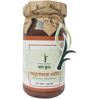 Khaas Food Prunes Chutney (Alubokhara Chutney) - 200 gm image