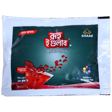 Khaas Food Rooh E Gulab Sachet - 18 gm image