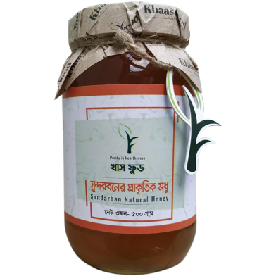 Khaas Food Sundarban Natural Honey - 500 gm image