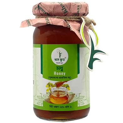 Khaas Food Sundarbans Natural Honey (Sundarbaner Prakitik Modhu) - 250 gm image