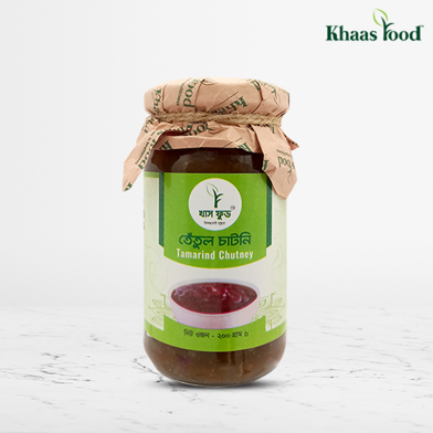 Khaas Food Tamarind Chutney (Tetul Chutney) - 220 gm image
