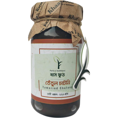 Khaas Food Tamarind Chutney (Tetul Chutney) - 220 gm image