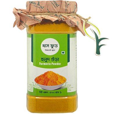 Khaas Food Turmeric Powder (Holud Gura) - 500 gm image