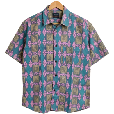 Khadem's Taat Cotton Half Shirt for Men image