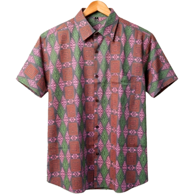 Khadem's Taat Cotton Half Shirt for Men image