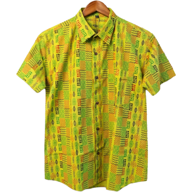 Khadem's Taat Cotton Half Shirt for Men image
