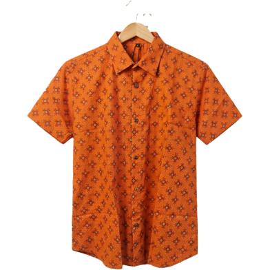 Khadem's Taat Cotton Half Shirt for Men image