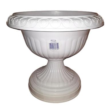 TEL Khandani Flower Tub Big White image