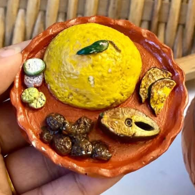 Khichuri - Fridge Magnet image