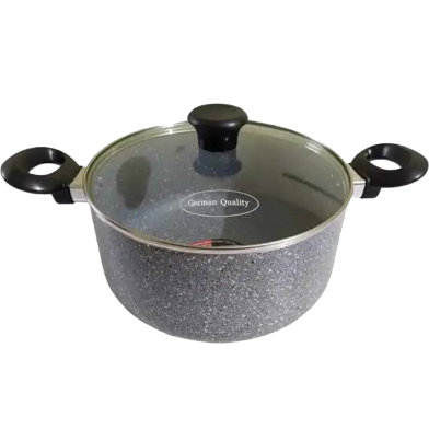 Kiam Classic Non-Stick Casserole With Glass Lid-36cm image