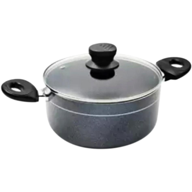 Kiam Classic Non-Stick Casserole With Glass Lid-20cm image
