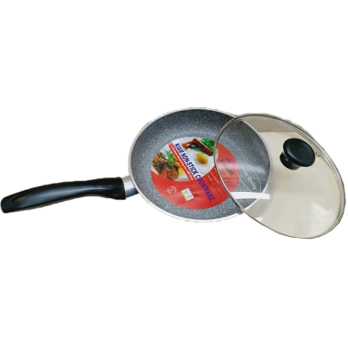 Kiam Classic Non-Stick Fry Pan With Glass Lid-24cm image