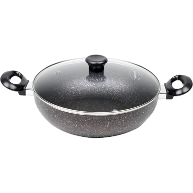 Kiam Classic Non-Stick Karai With Glass Lid-28cm image