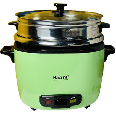 Kiam Double Pot Cute Shape Rice Cooker -2.8Ltr image