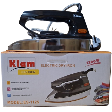 Kiam Electric Dry Iron ES-1125 image